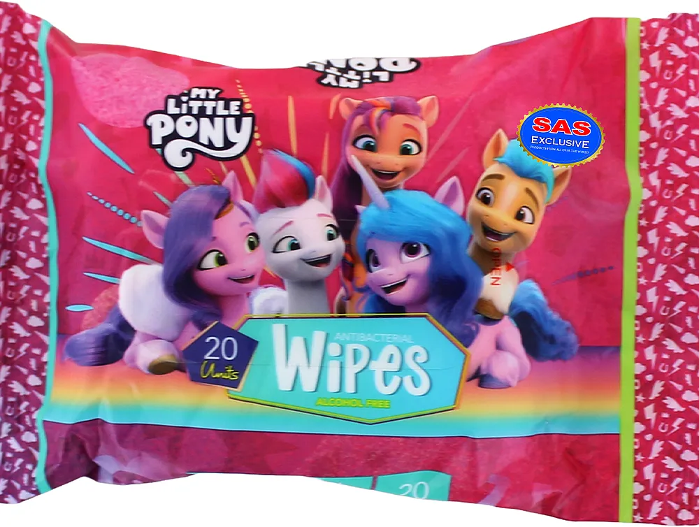 Անձեռոցիկ խոնավ մանկական «Nevada My Little Pony» 20 հատ