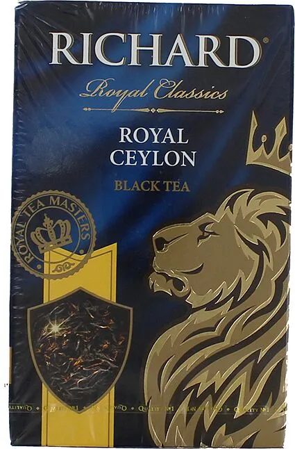 Թեյ սև «Richard Royal Classics Royal Ceylon» 90գ
