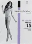 Կիսազուգագուլպա սև «Sanpellegrino Free Up Nero 15 Den N2»