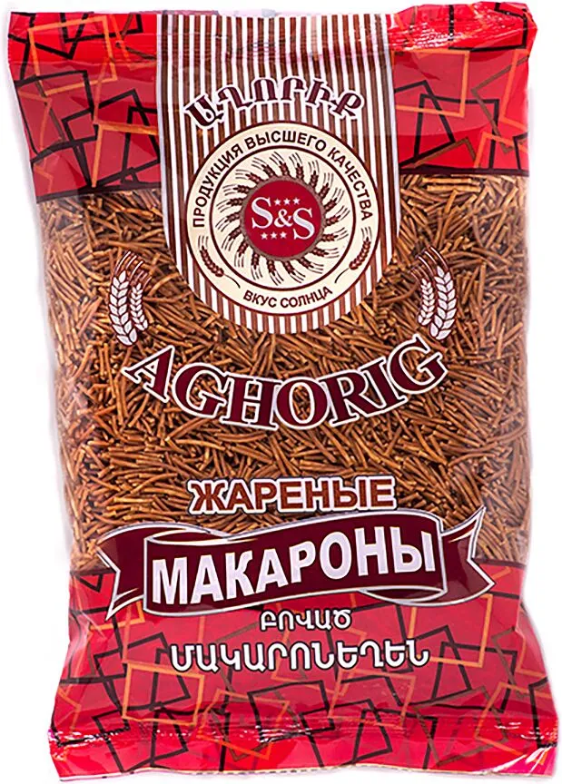 Մակարոն «Աղորիք» 400գ 