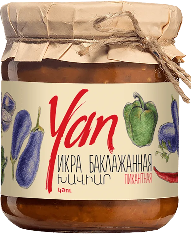 Խավիար սմբուկի կծու «Յան» 470գ