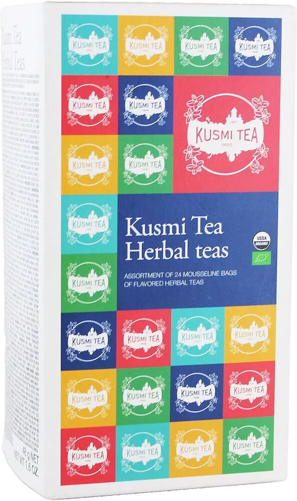 Թեյ բուսական «Kusmi Organic» 2*24գ