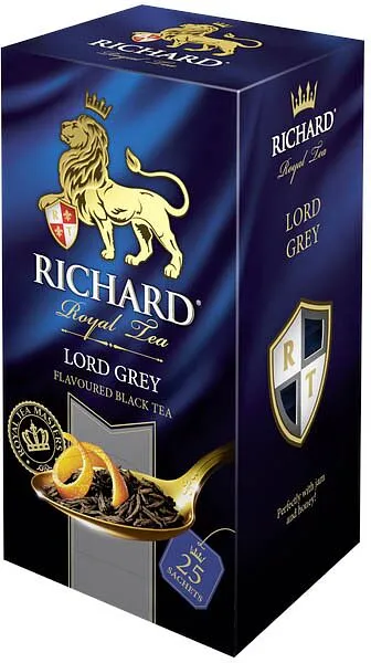 Թեյ սև «Richard Royal Classics Lord Grey» 25*2գ
