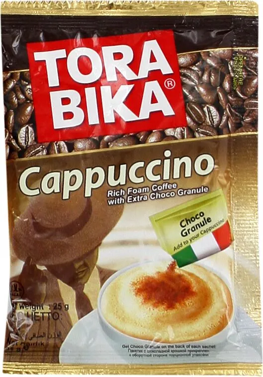 Կապուչինո լուծվող «Tora Bika» 25գ