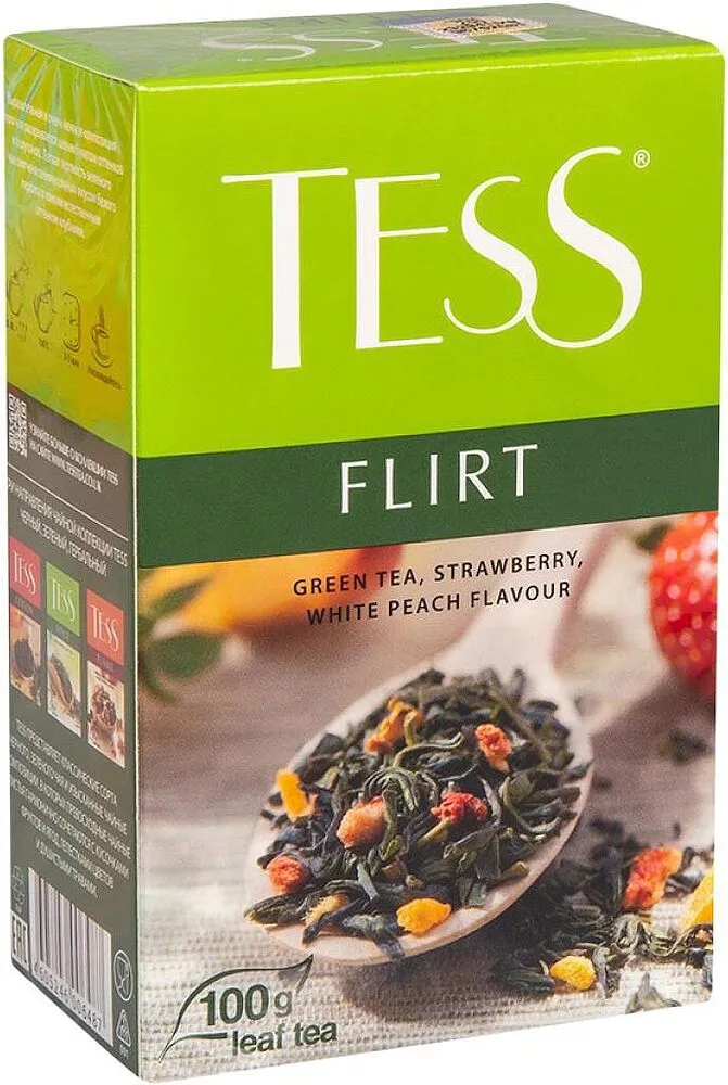 Թեյ կանաչ «Tess Flirt» 100գ