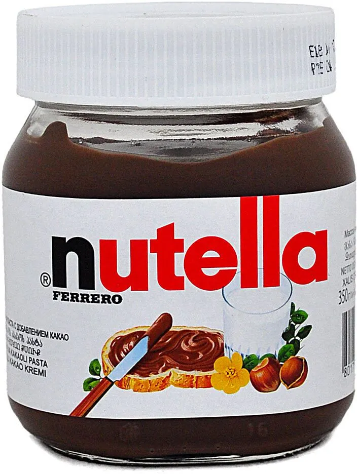 Շոկոլադե-ընկուզային մածուկ «Nutella» 350գ