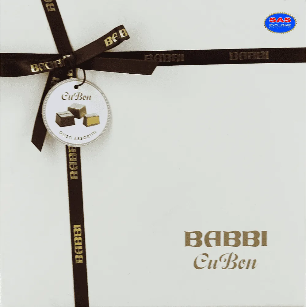Շոկոլադե կոնֆետների հավաքածու «Babbi Cu Bon» 168գ