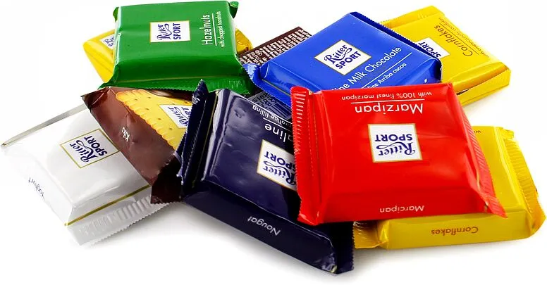 Շոկոլադե կոնֆետներ «Ritter Sport»