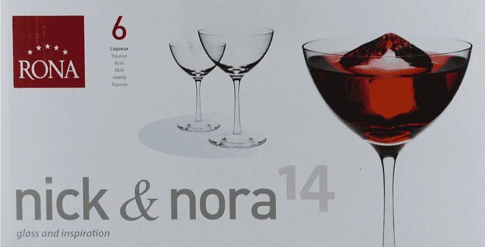 Բաժակ «Rona Nick & Nora» 6 հատ