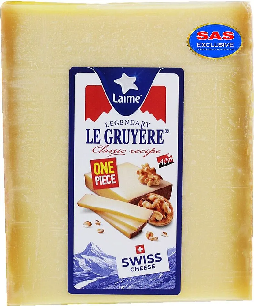Պանիր պարմեզան «Laime Le Gruyere» 150գ