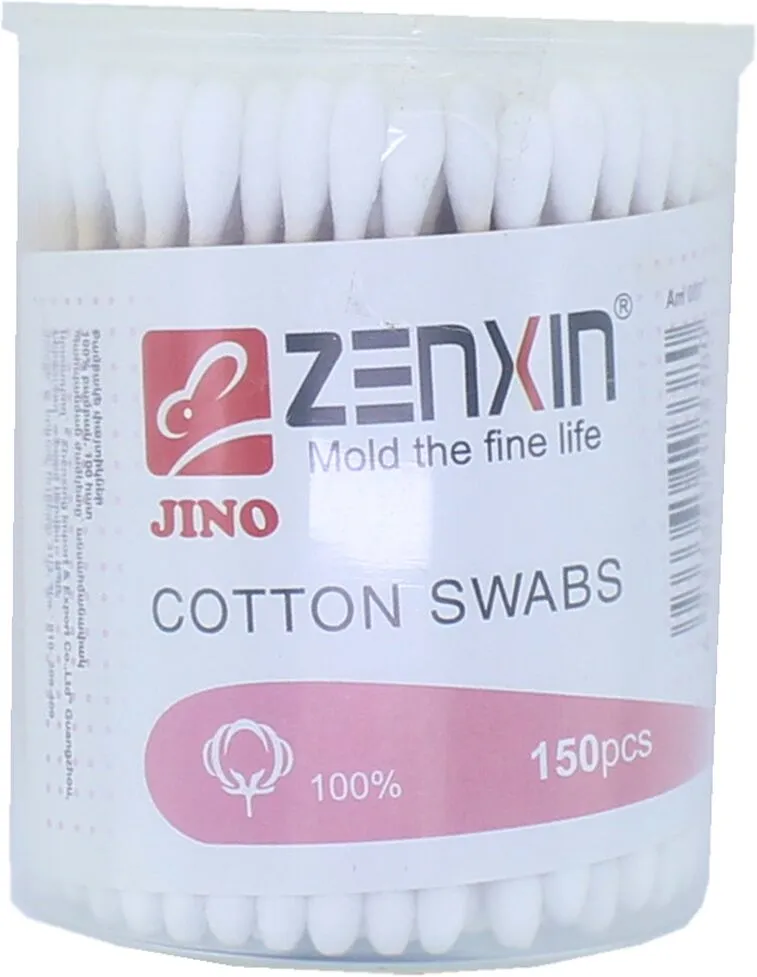 Փայտիկներ բամբակյա «Zenxin Jino» 150 հատ