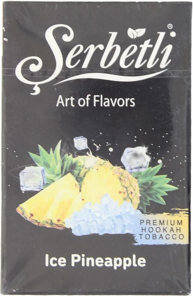 Թութուն սառցե արքայախնձորի «Serbetli» 50գ