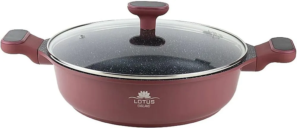 Կաթսա կափարիչով «Lotus»