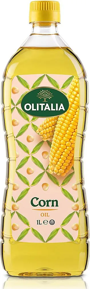 Ձեթ եգիպտացորենի «Olitalia» 1լ  