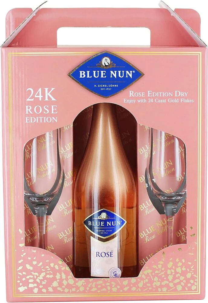 Փրփրուն գինի «Blue nun» 0.75լ