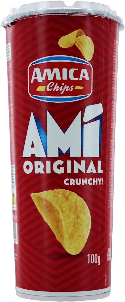 Չիպս օրիգինալ «Amica» 100գ