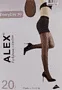 Զուգագուլպա մարմնագույն «Alex Every Day 20 Den N2»