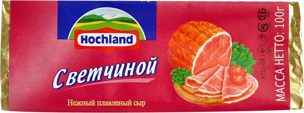 Պանիր հալած «Hochland» 100գ