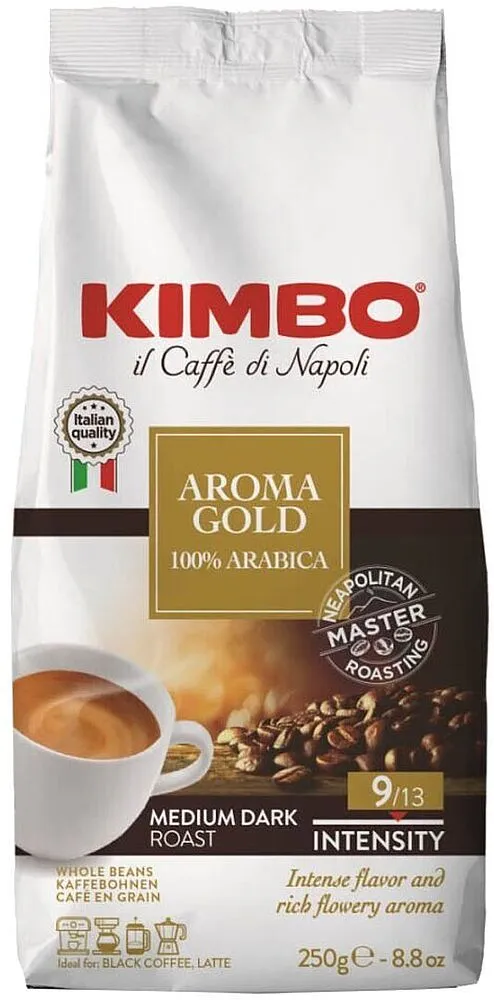 Սուրճ հատիկավոր «Kimbo Aroma Gold» 250գ