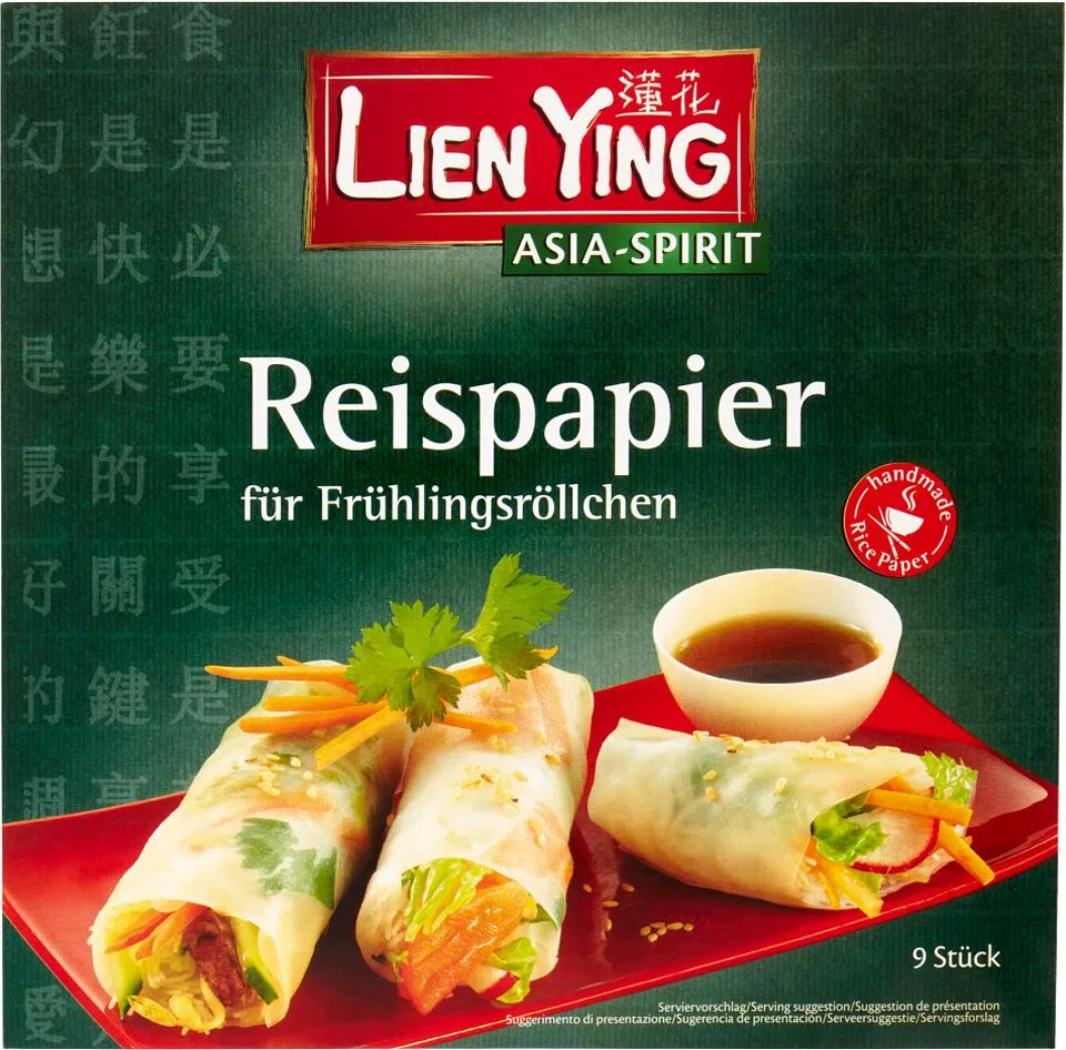 Բրնձի թերթիկներ «Lien Ying» 50գ

