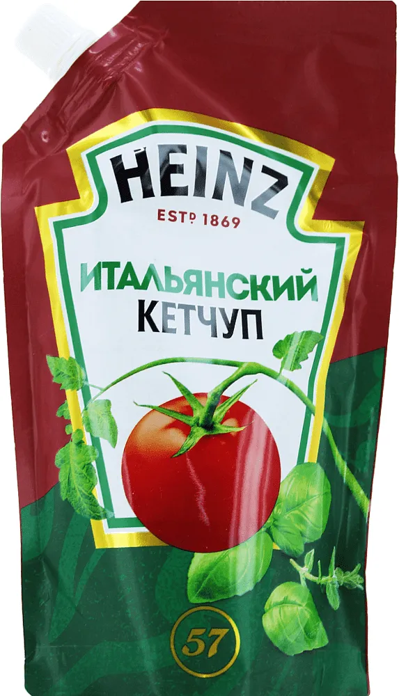 Կետչուպ իտալական «Heinz» 320գ 