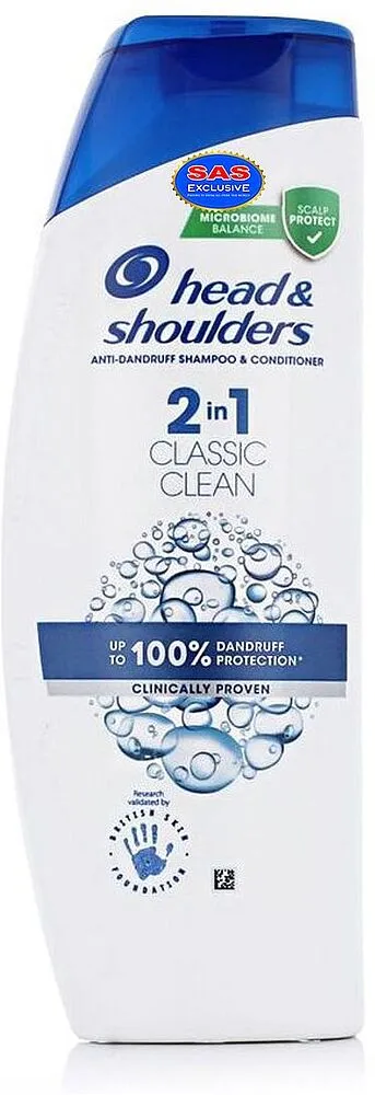Շամպուն «Head & Shoulders» 400մլ
