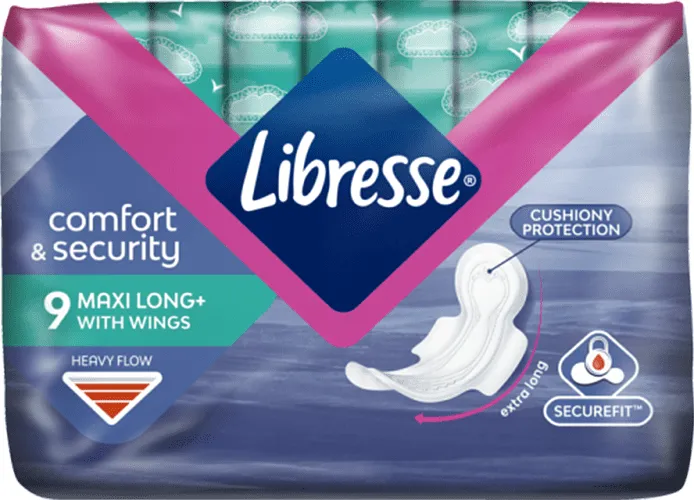 Միջադիրներ «Libresse Maxi Super» 9հատ