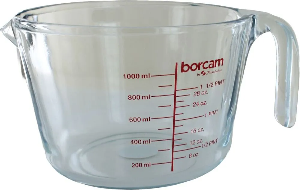 Չափիչ բաժակ «Pasabahce Borcam» 1000մլ

