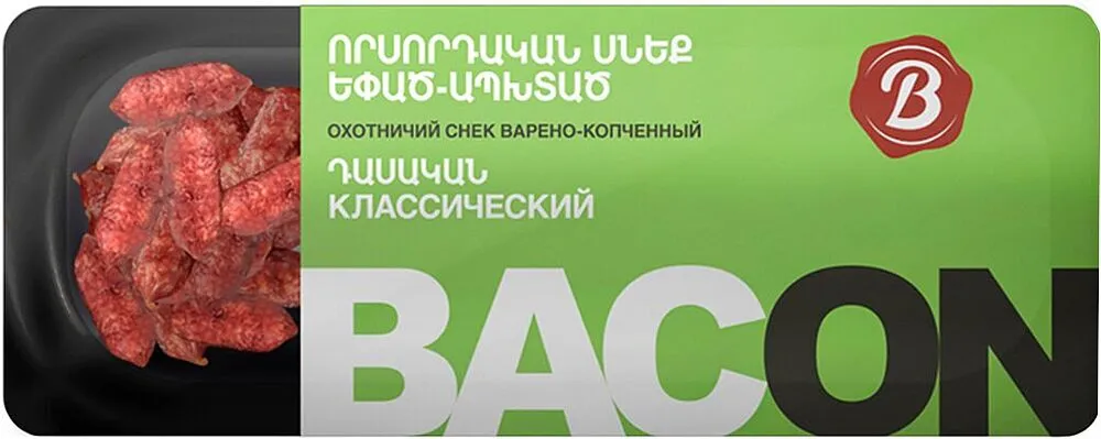 Նախուտեստ որսորդական «Բեկոն» 120գ