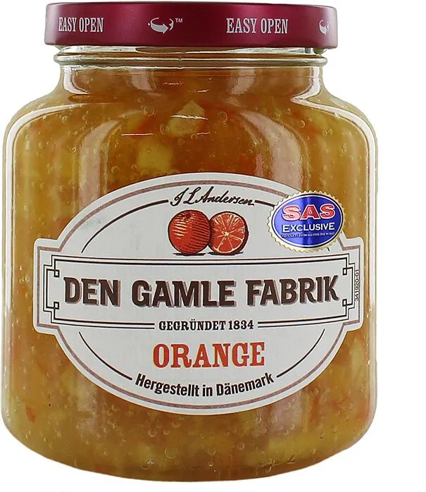 Ջեմ նարնջի «Den Gamle Fabrik» 380գ