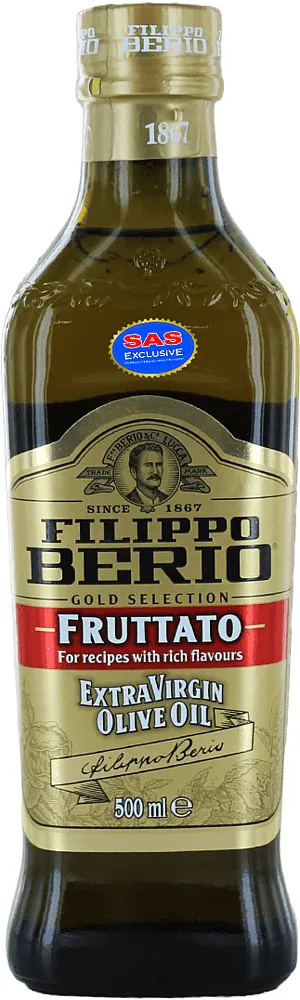Ձեթ ձիտապտղի «Filippo Berio Fruttato» 500մլ