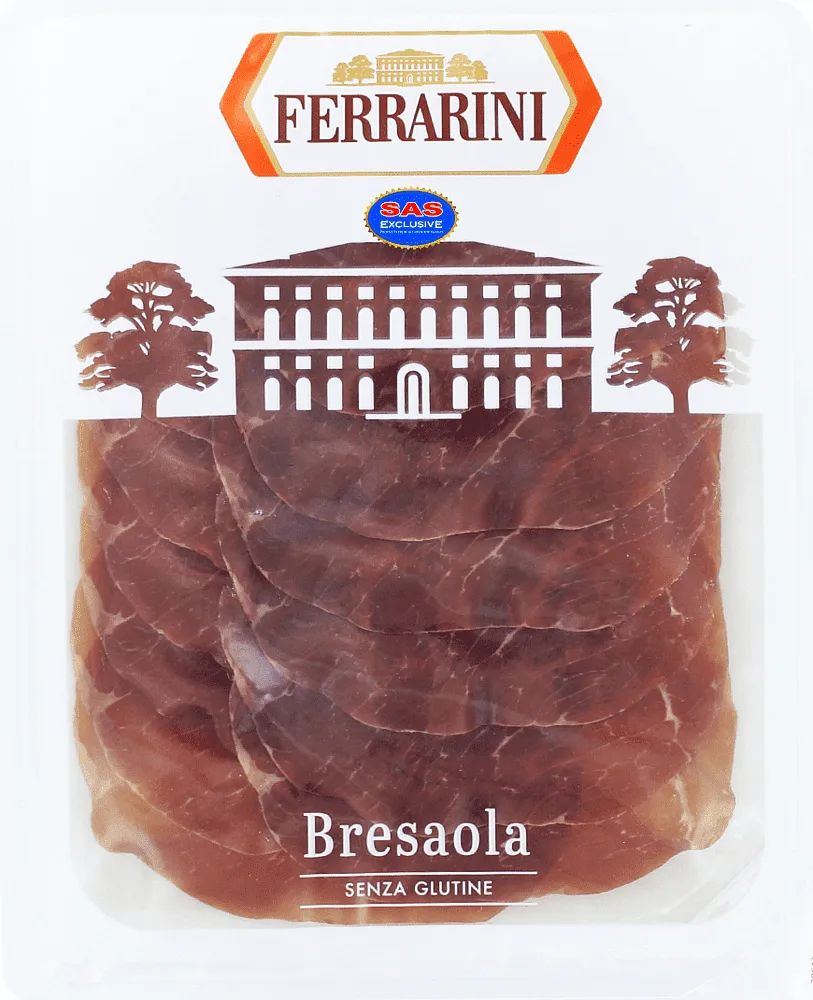 Բրեզաոլա կտրատած «Ferrarini» 90գ