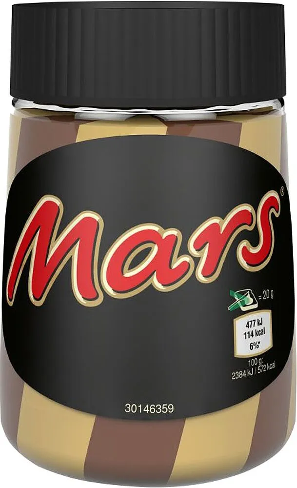 Շոկոլադե կրեմ «Mars» 350գ
