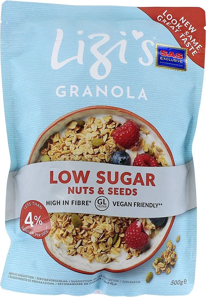 Մյուսլի «Lizi's Granola» 400գ
