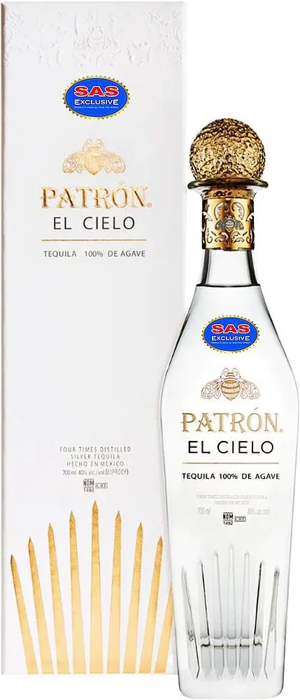 Տեկիլա «Patron El Cielo Silver» 0.7լ