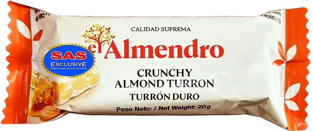 Տուրոն նուշով «El Almendro» 20գ