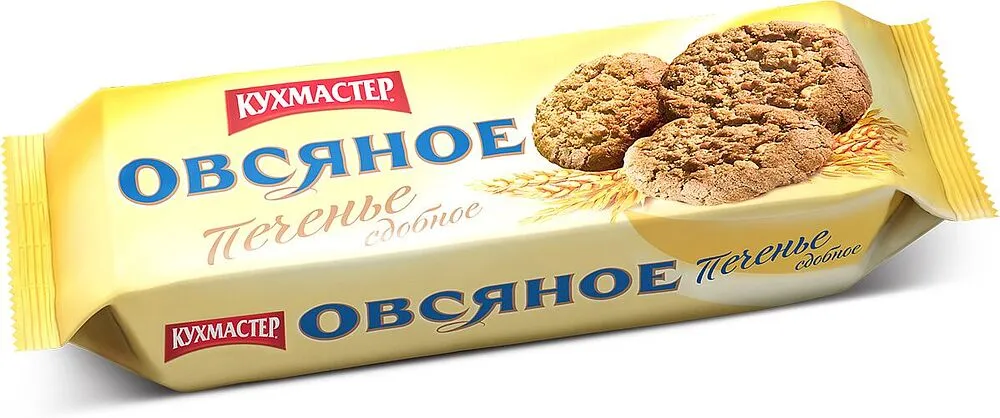 Թխվածքաբլիթ վարսակի «Кухмастер» 270գ