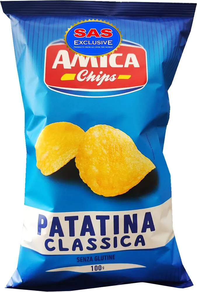 Չիպս օրիգինալ «Amica» 100գ