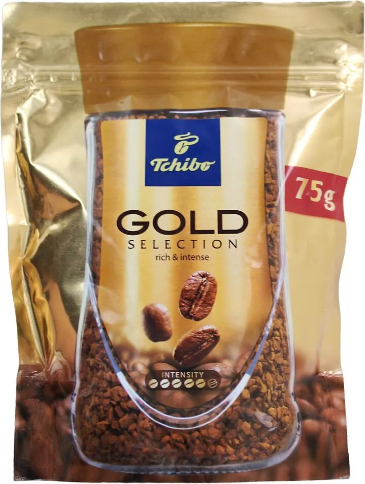 Սուրճ լուծվող «Tchibo Gold» 75գ  