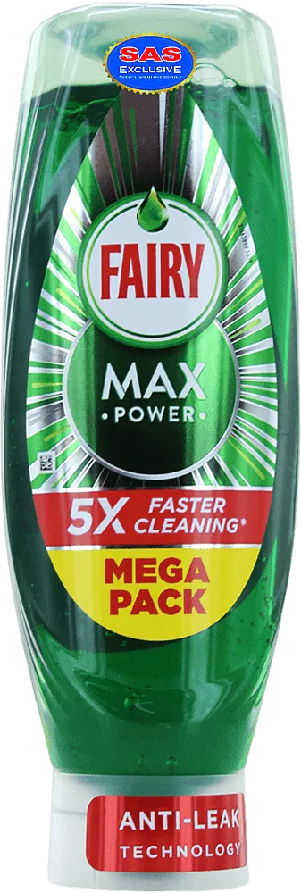 Սպասք լվանալու հեղուկ «Fairy Max Power» 730մլ
