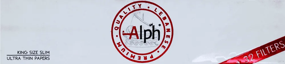 Ծխախոտի ֆիլտր և թուղթ «Alph» 32հատ
