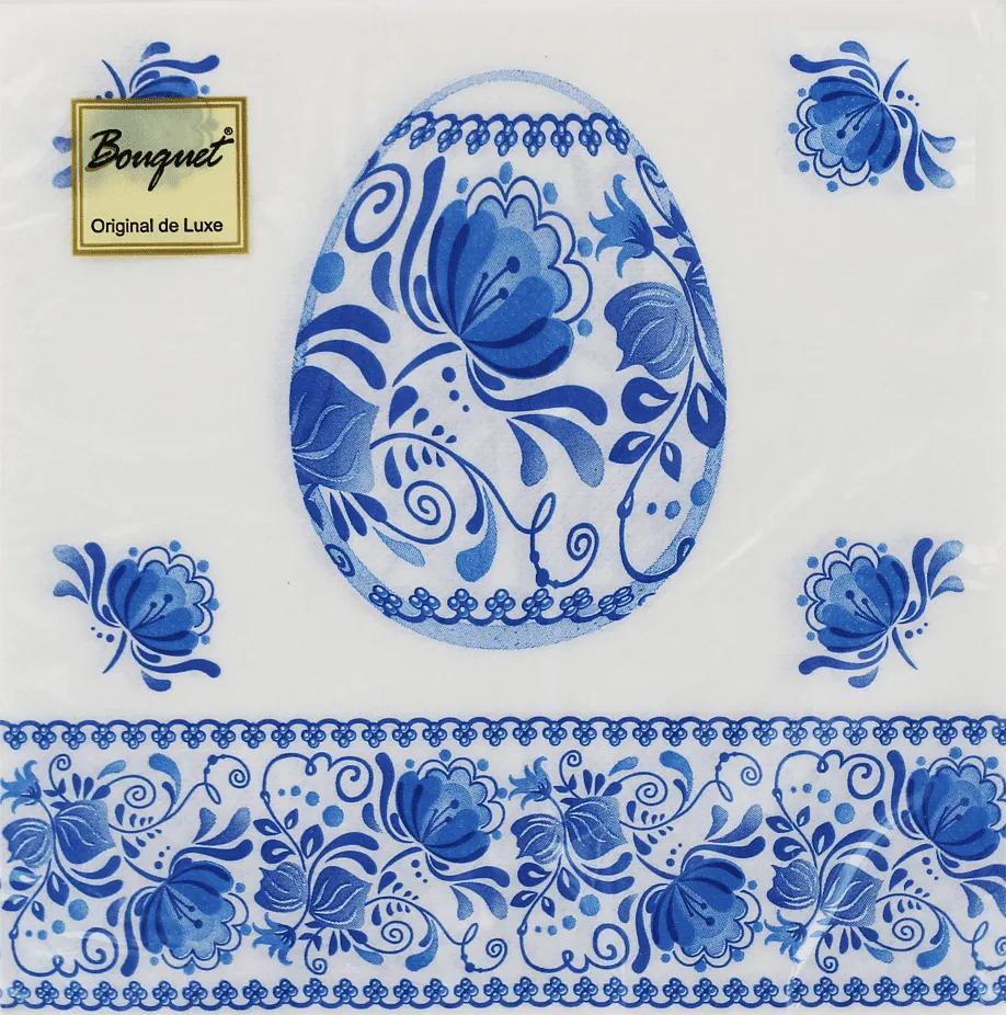 Անձեռոցիկ «Bouquet Original de Luxe» 20հատ
