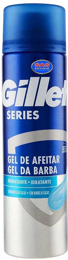 Սափրվելու գել «Gillette Series» 200մլ