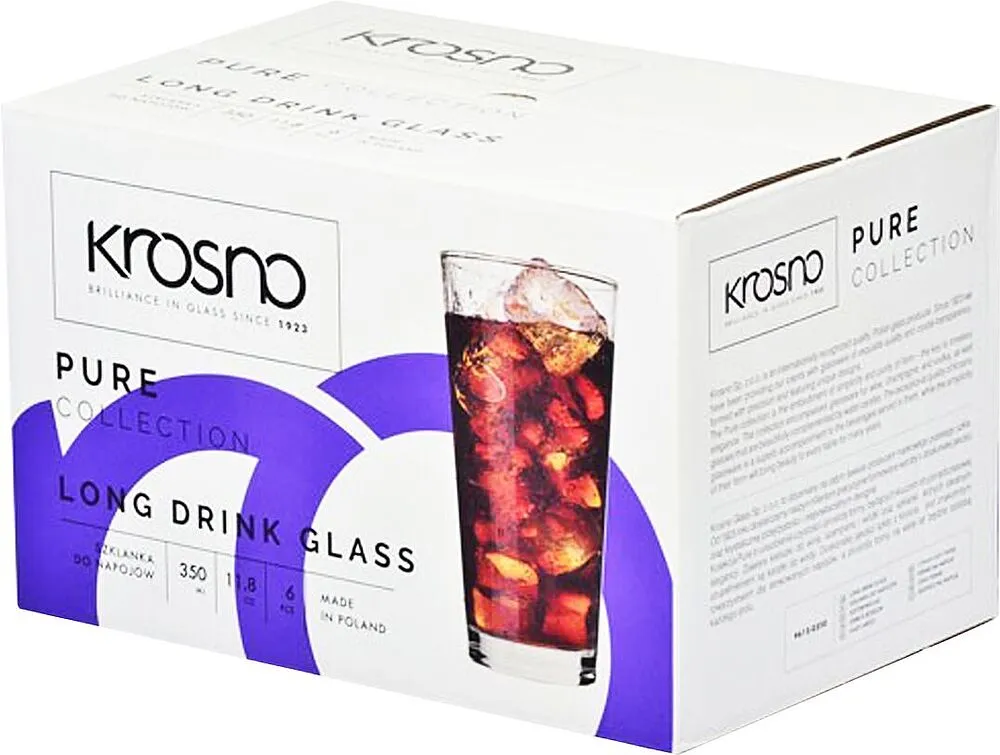 Բաժակ «Krosno Pure» 6 հատ
