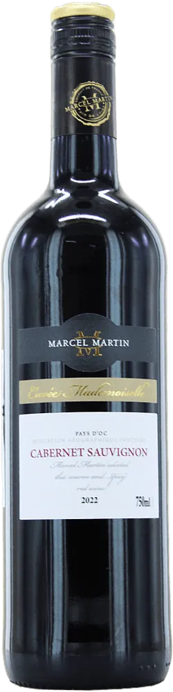 Գինի կարմիր «Marcel Martin Cabernet Sauvignon» 0.75լ
