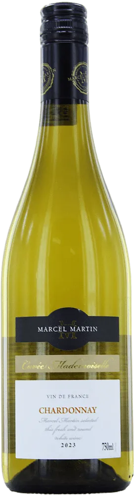 Գինի սպիտակ «Marcel Martin Chardonnay» 0.75լ
