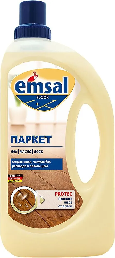 Մանրահատակը մաքրելու միջոց «Emsal Parquet» 1լ