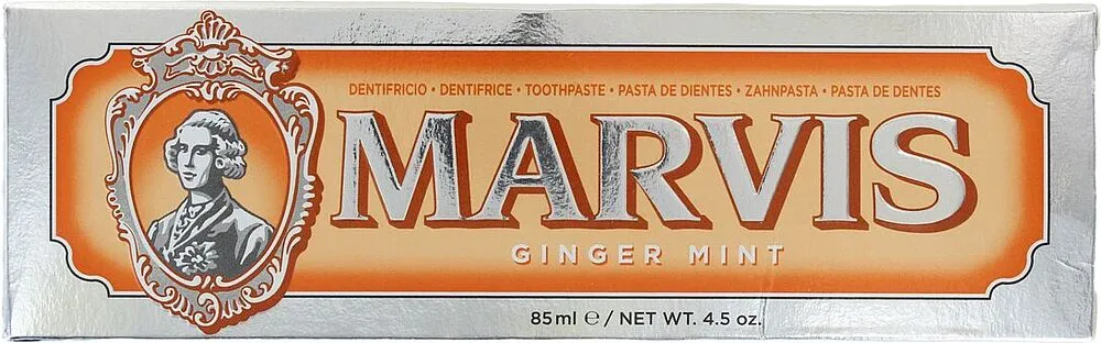 Ատամի մածուկ «Marvis Ginger Mint» 85մլ