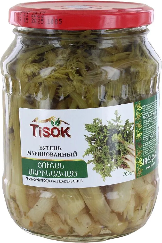 Շուշան մարինացված «Tisok» 700գ
