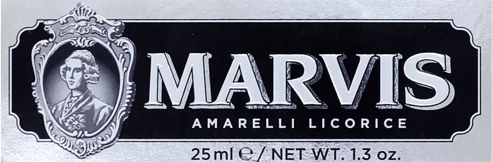 Ատամի մածուկ «Marvis Amarelli Licorice» 25մլ